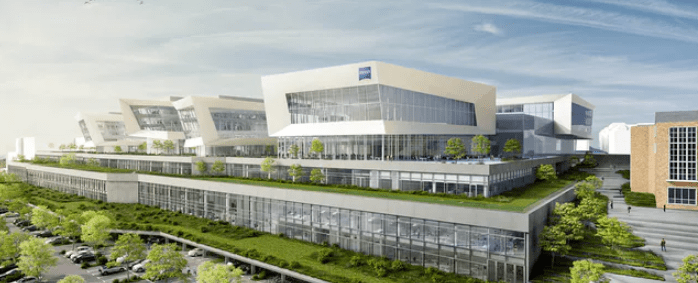 再次牽手蔡司！合景電子光學(xué)無塵車間工程建設(shè)又中標(biāo)