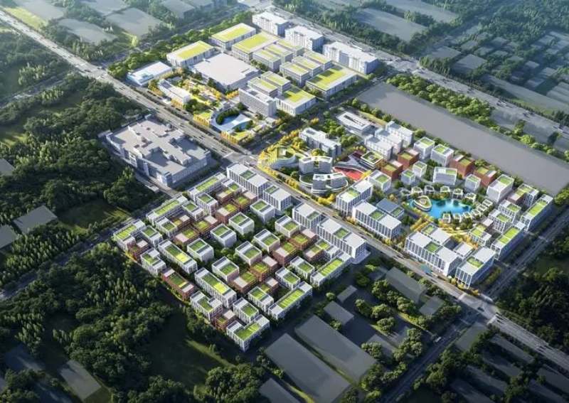 西部醫(yī)療產(chǎn)業(yè)園:項(xiàng)目建設(shè)快馬加鞭 健康產(chǎn)業(yè)集群成勢